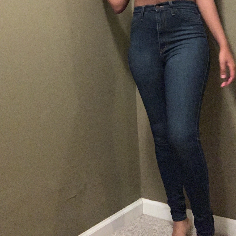 Fashion Nova High Waist/Skinny Jeans